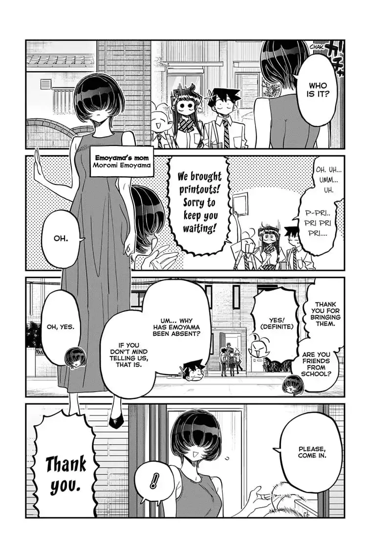 Komi-san wa Komyushou Desu - Chapter 421 - Page 4
