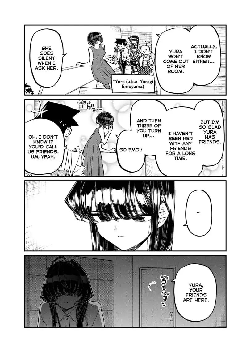 Komi-san wa Komyushou Desu - Chapter 421 - Page 5