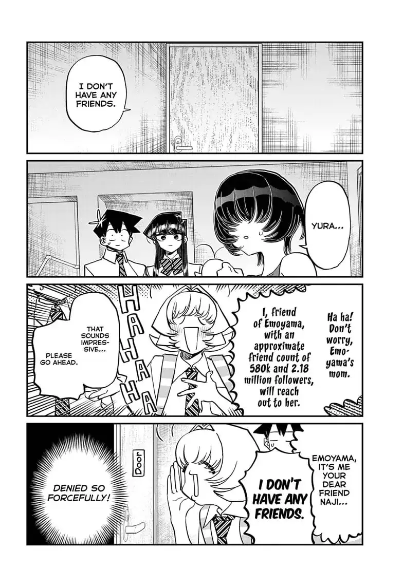 Komi-san wa Komyushou Desu - Chapter 421 - Page 6