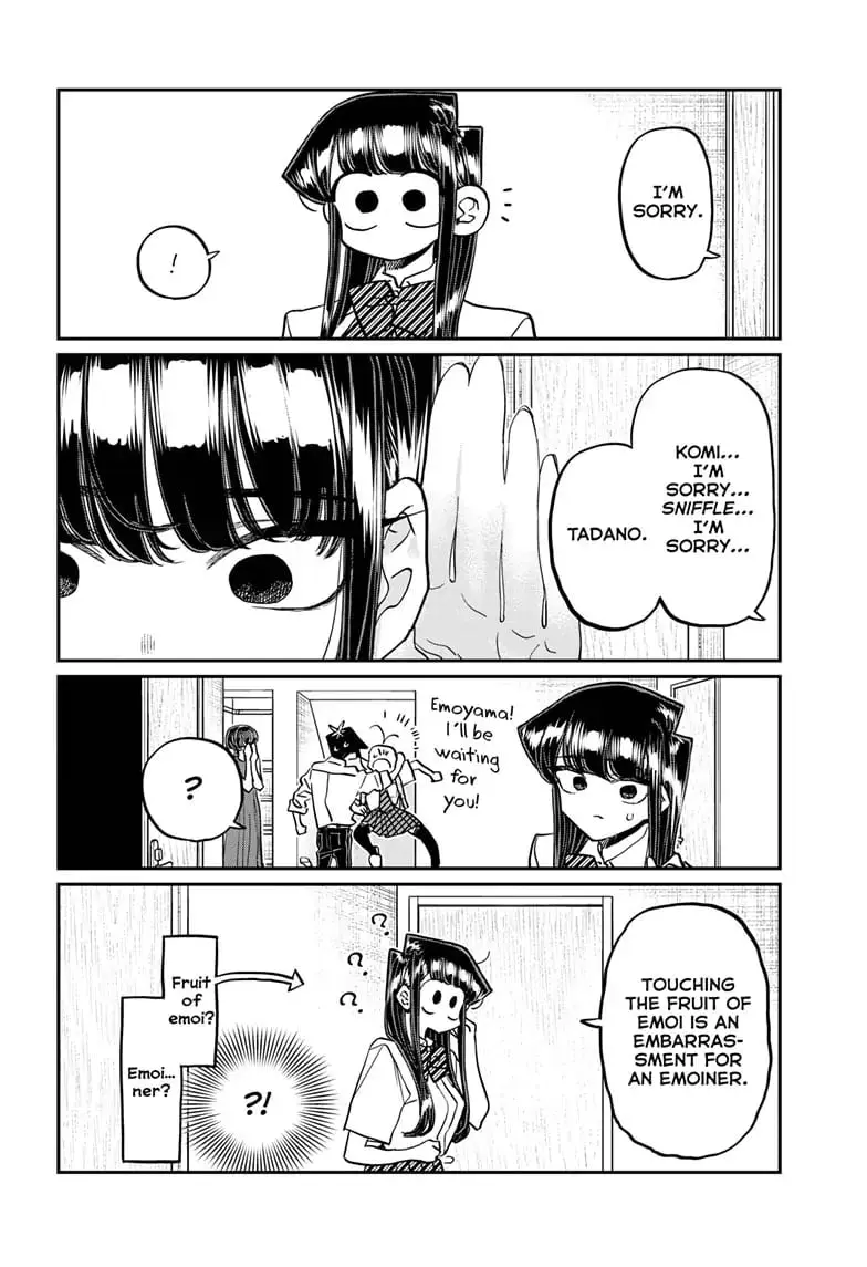 Komi-san wa Komyushou Desu - Chapter 421 - Page 8