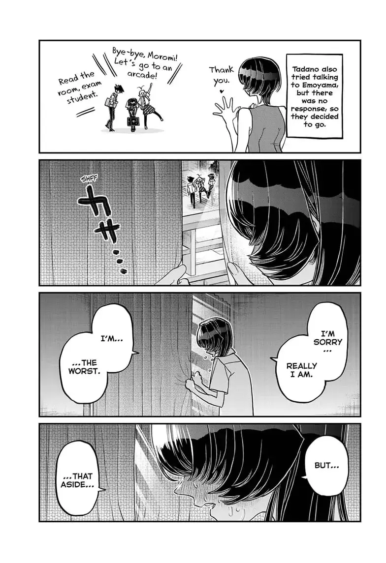 Komi-san wa Komyushou Desu - Chapter 421 - Page 9