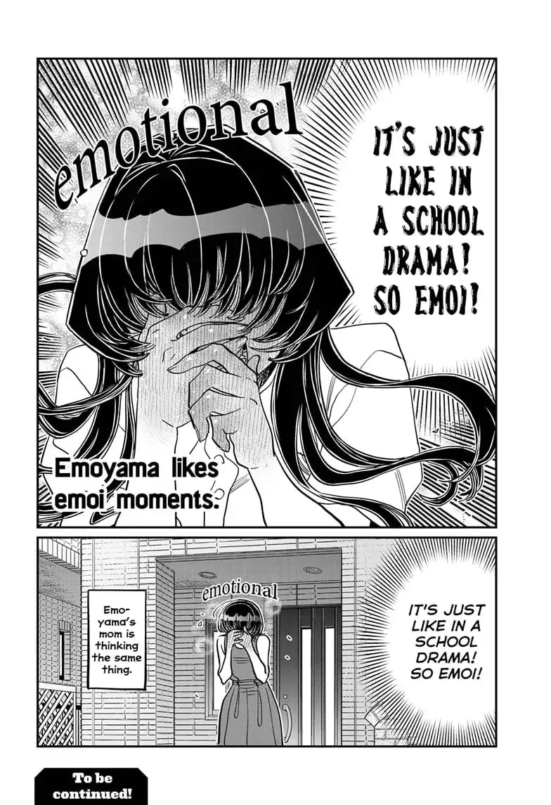 Komi-san wa Komyushou Desu - Chapter 421 - Page 10