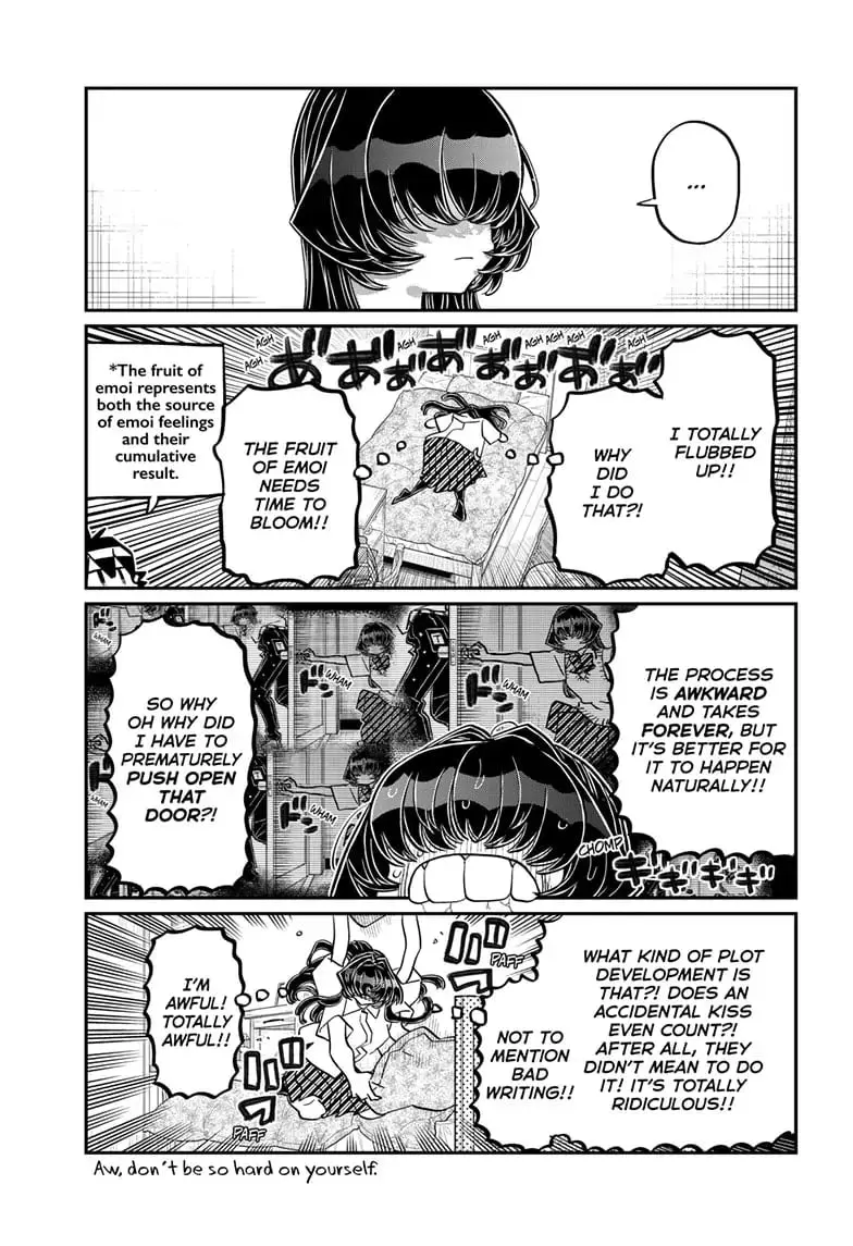 Komi-san wa Komyushou Desu - Chapter 422 - Page 3