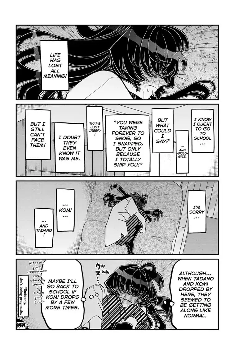 Komi-san wa Komyushou Desu - Chapter 422 - Page 4