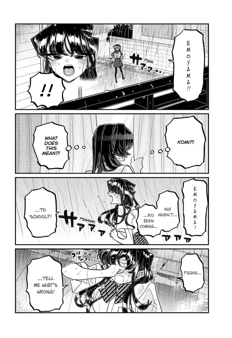 Komi-san wa Komyushou Desu - Chapter 422 - Page 6