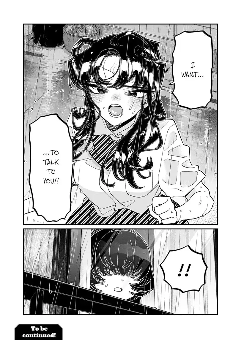 Komi-san wa Komyushou Desu - Chapter 422 - Page 7