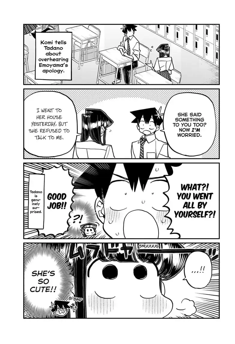 Komi-san wa Komyushou Desu - Chapter 423 - Page 2
