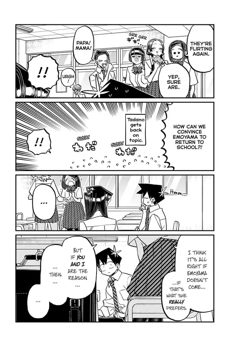 Komi-san wa Komyushou Desu - Chapter 423 - Page 3