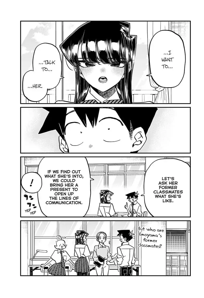 Komi-san wa Komyushou Desu - Chapter 423 - Page 4
