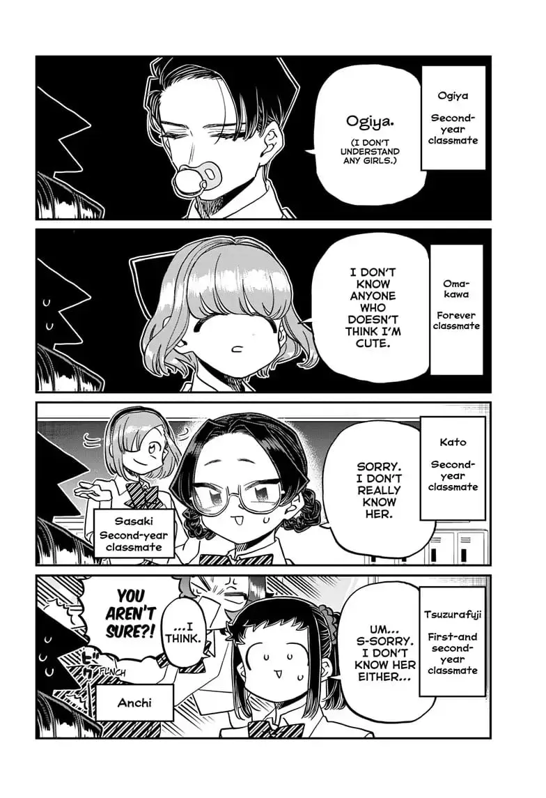 Komi-san wa Komyushou Desu - Chapter 423 - Page 5