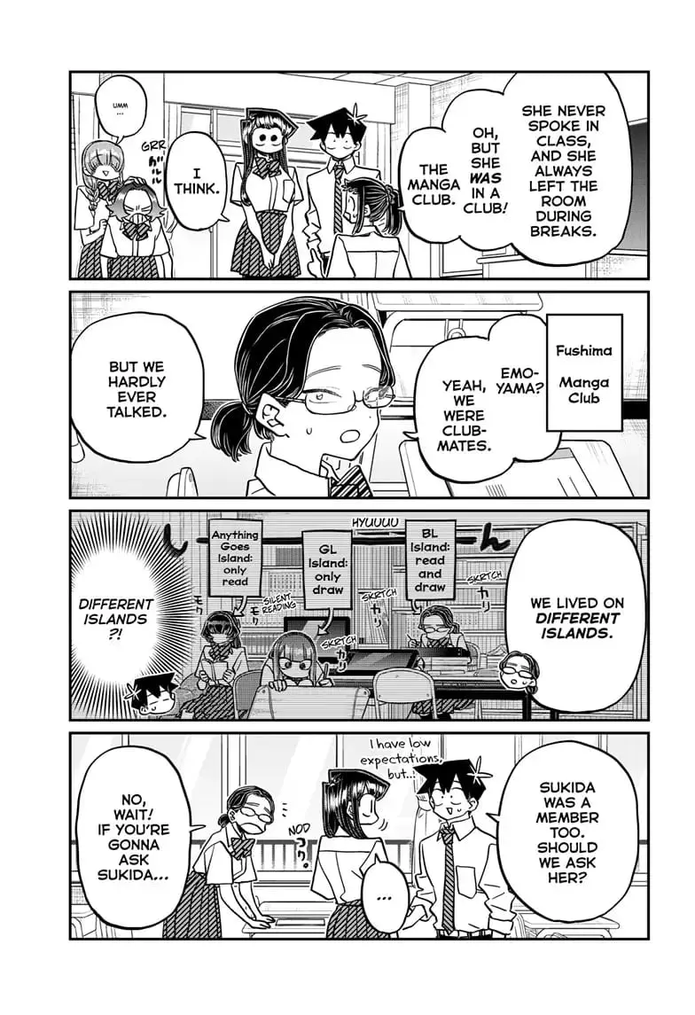 Komi-san wa Komyushou Desu - Chapter 423 - Page 6