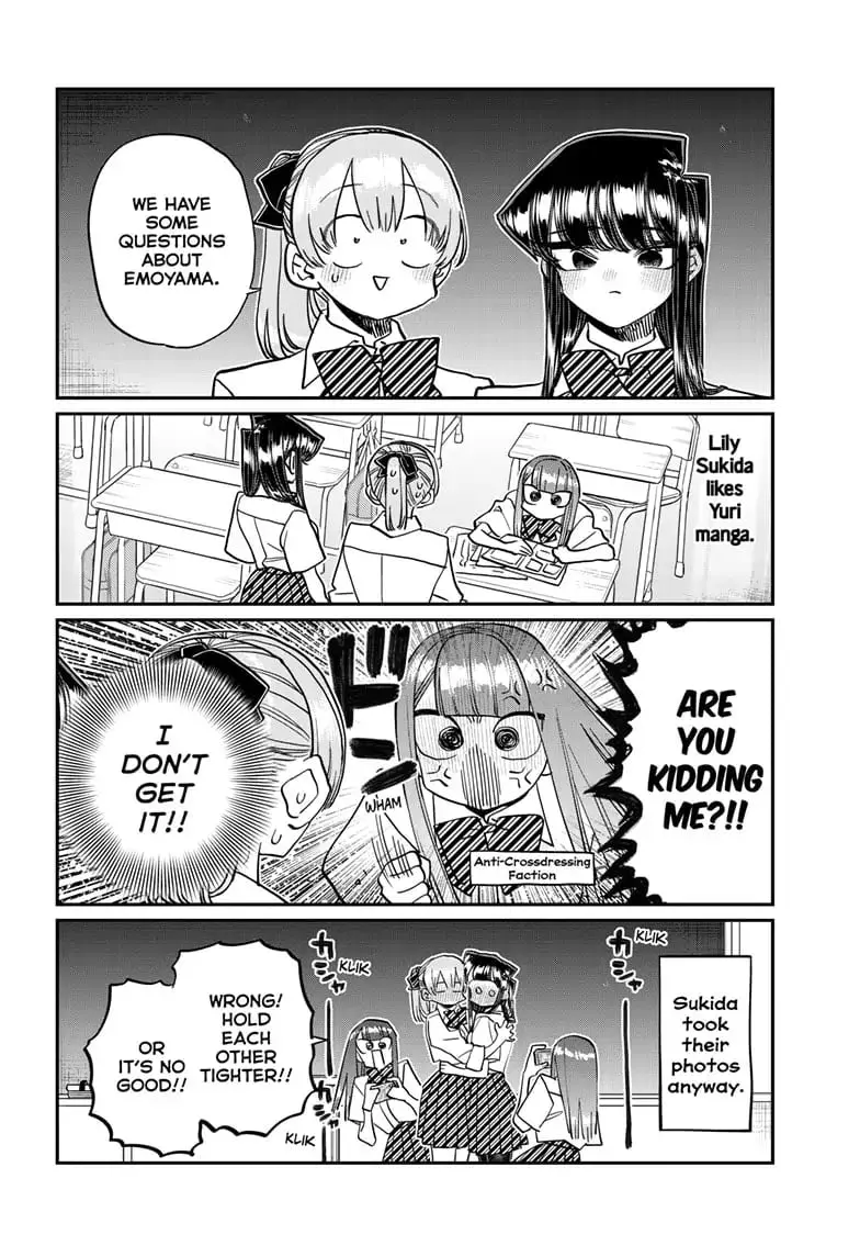 Komi-san wa Komyushou Desu - Chapter 423 - Page 7