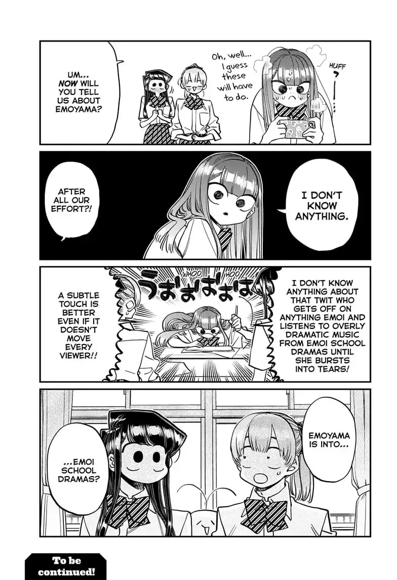 Komi-san wa Komyushou Desu - Chapter 423 - Page 8