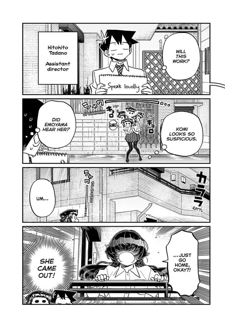 Komi-san wa Komyushou Desu - Chapter 424 - Page 2