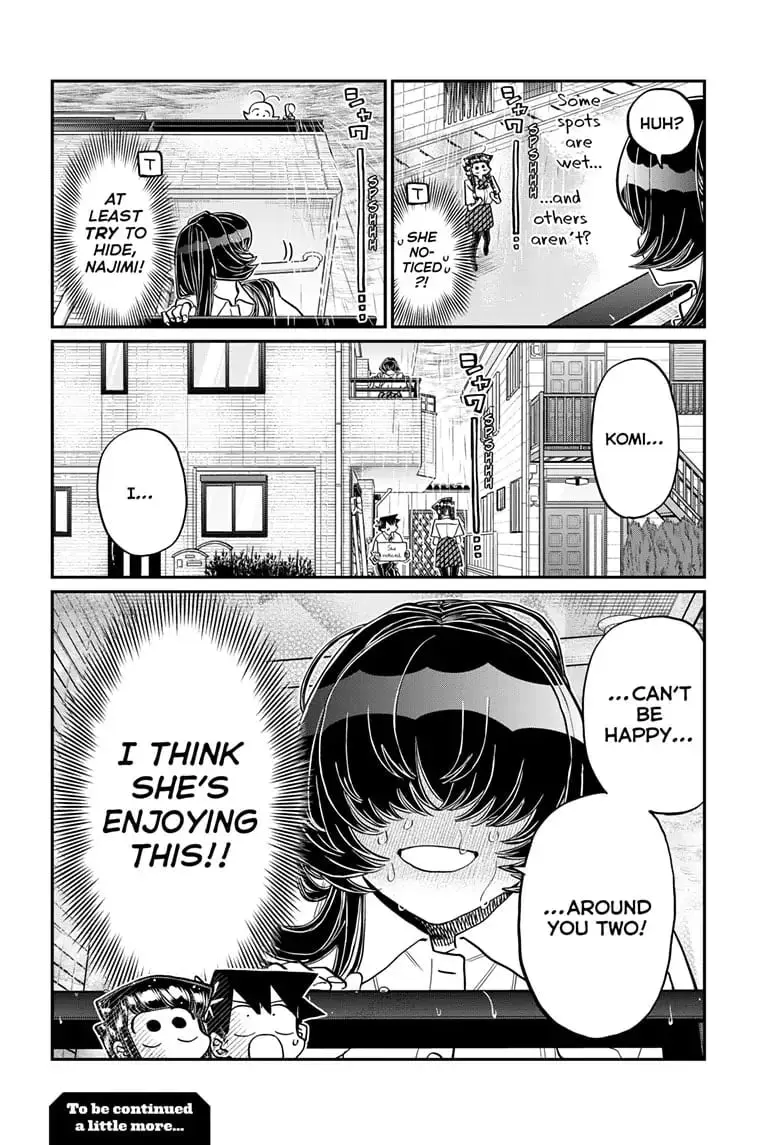 Komi-san wa Komyushou Desu - Chapter 424 - Page 3