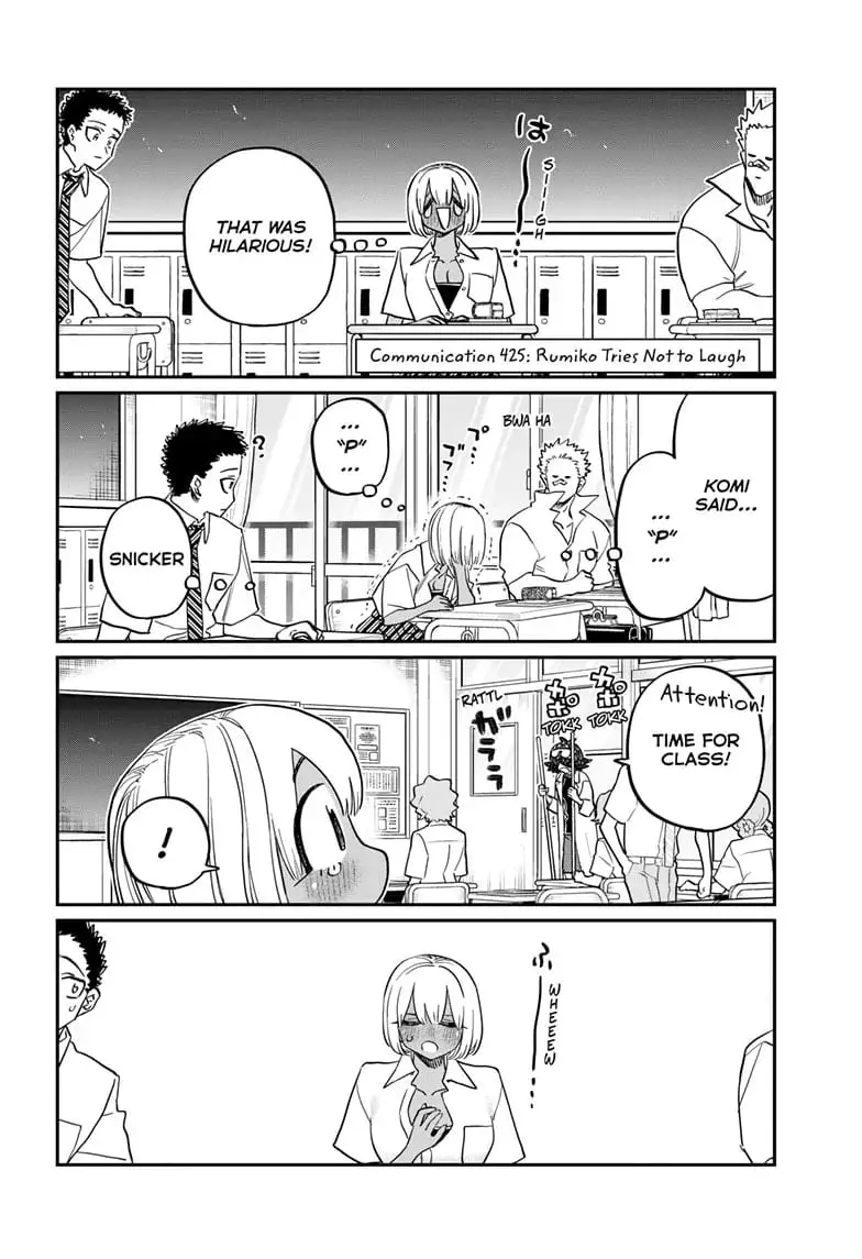 Komi-san wa Komyushou Desu - Chapter 425 - Page 2