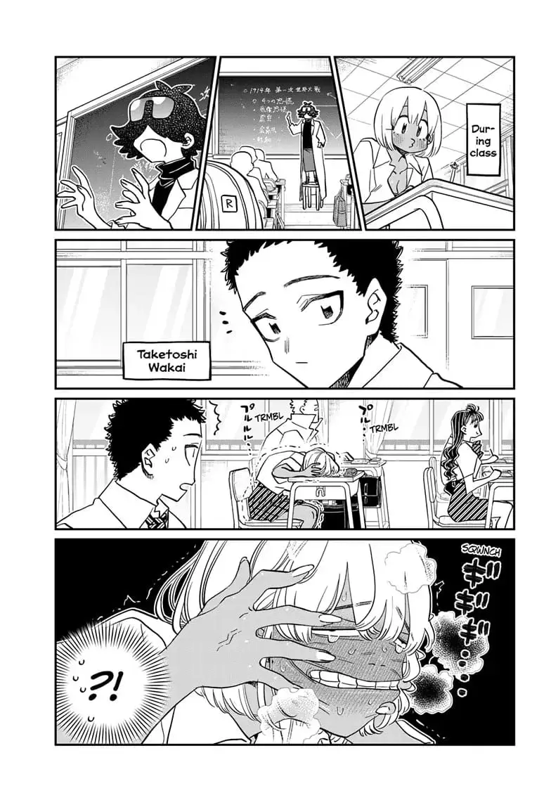 Komi-san wa Komyushou Desu - Chapter 425 - Page 3