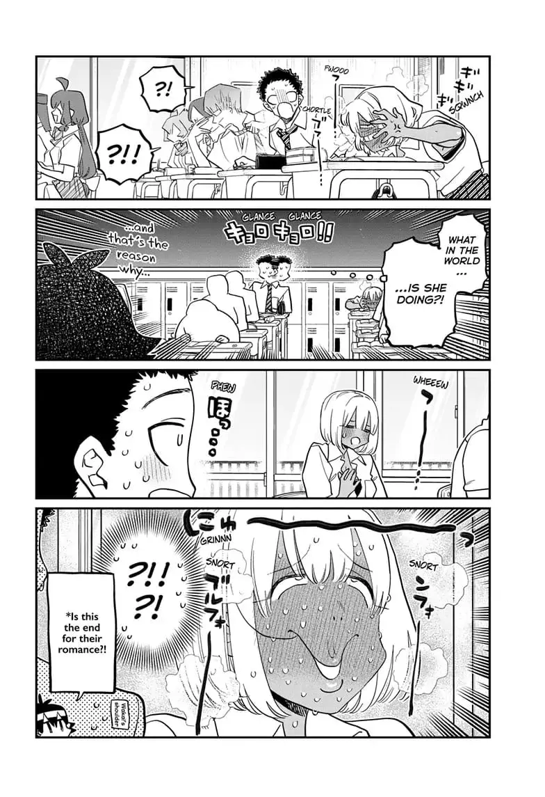 Komi-san wa Komyushou Desu - Chapter 425 - Page 4