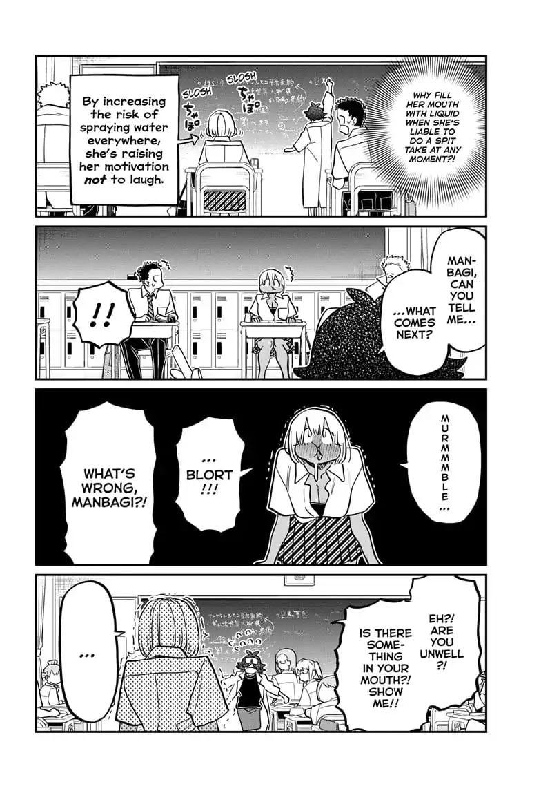 Komi-san wa Komyushou Desu - Chapter 425 - Page 6