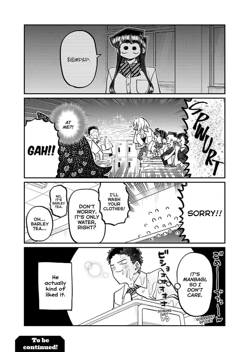 Komi-san wa Komyushou Desu - Chapter 425 - Page 7