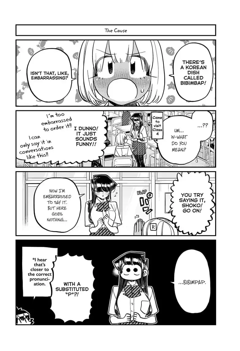 Komi-san wa Komyushou Desu - Chapter 425 - Page 8