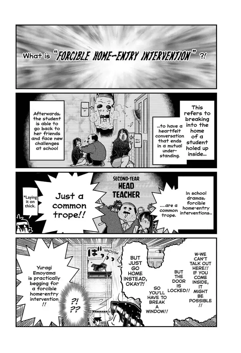 Komi-san wa Komyushou Desu - Chapter 426 - Page 2