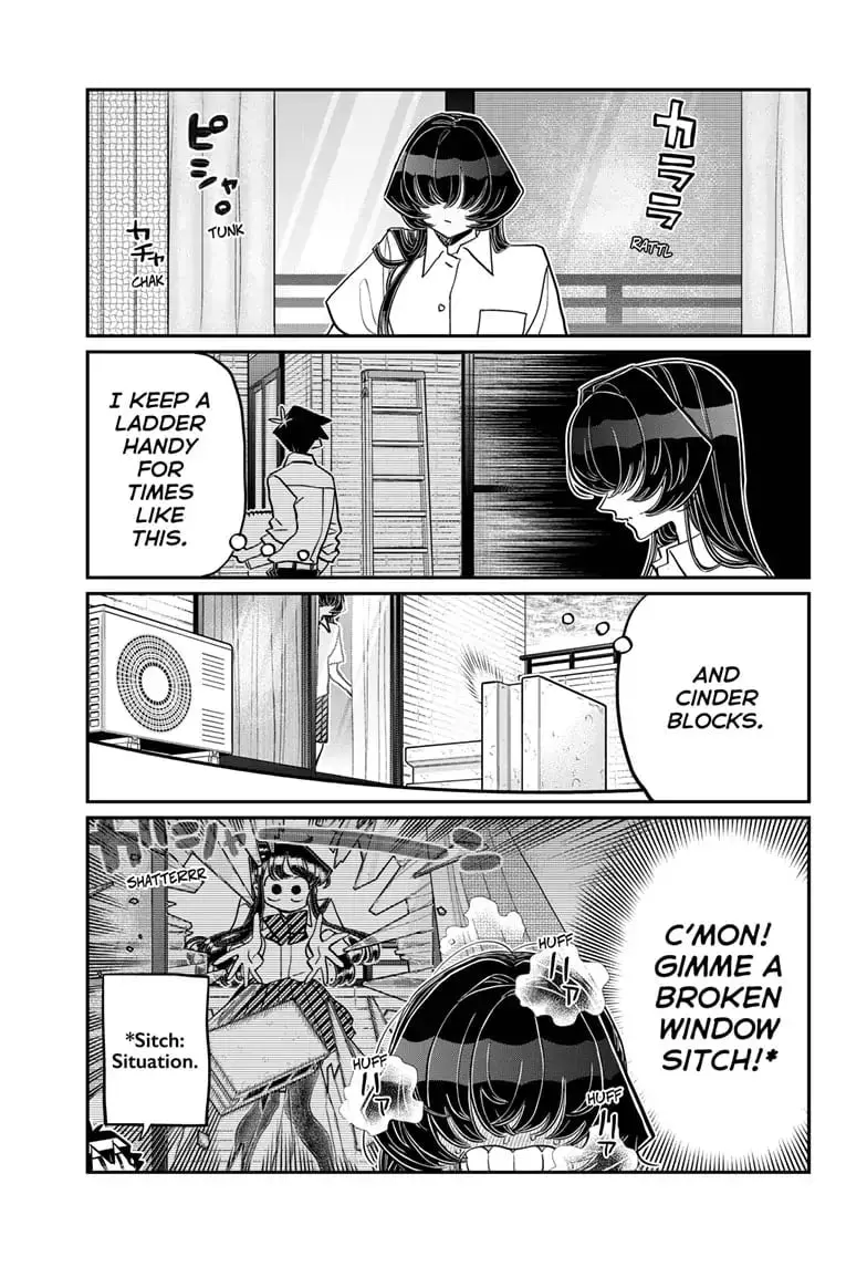 Komi-san wa Komyushou Desu - Chapter 426 - Page 3