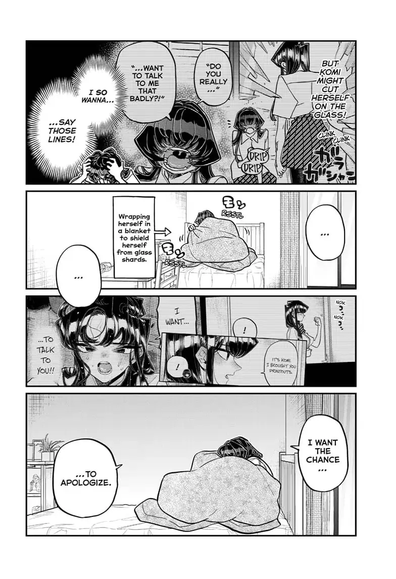 Komi-san wa Komyushou Desu - Chapter 426 - Page 4