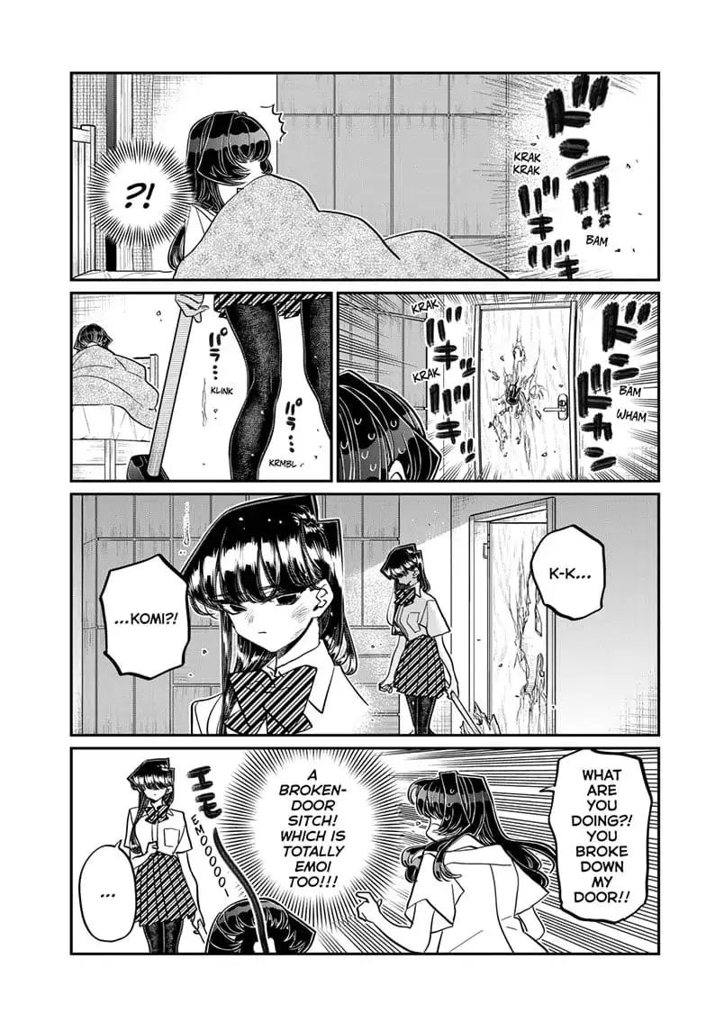 Komi-san wa Komyushou Desu - Chapter 426 - Page 5