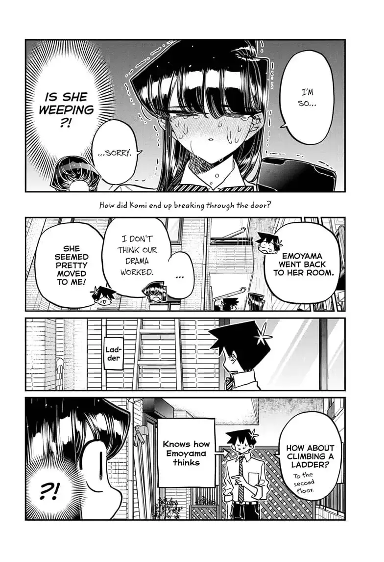 Komi-san wa Komyushou Desu - Chapter 426 - Page 6