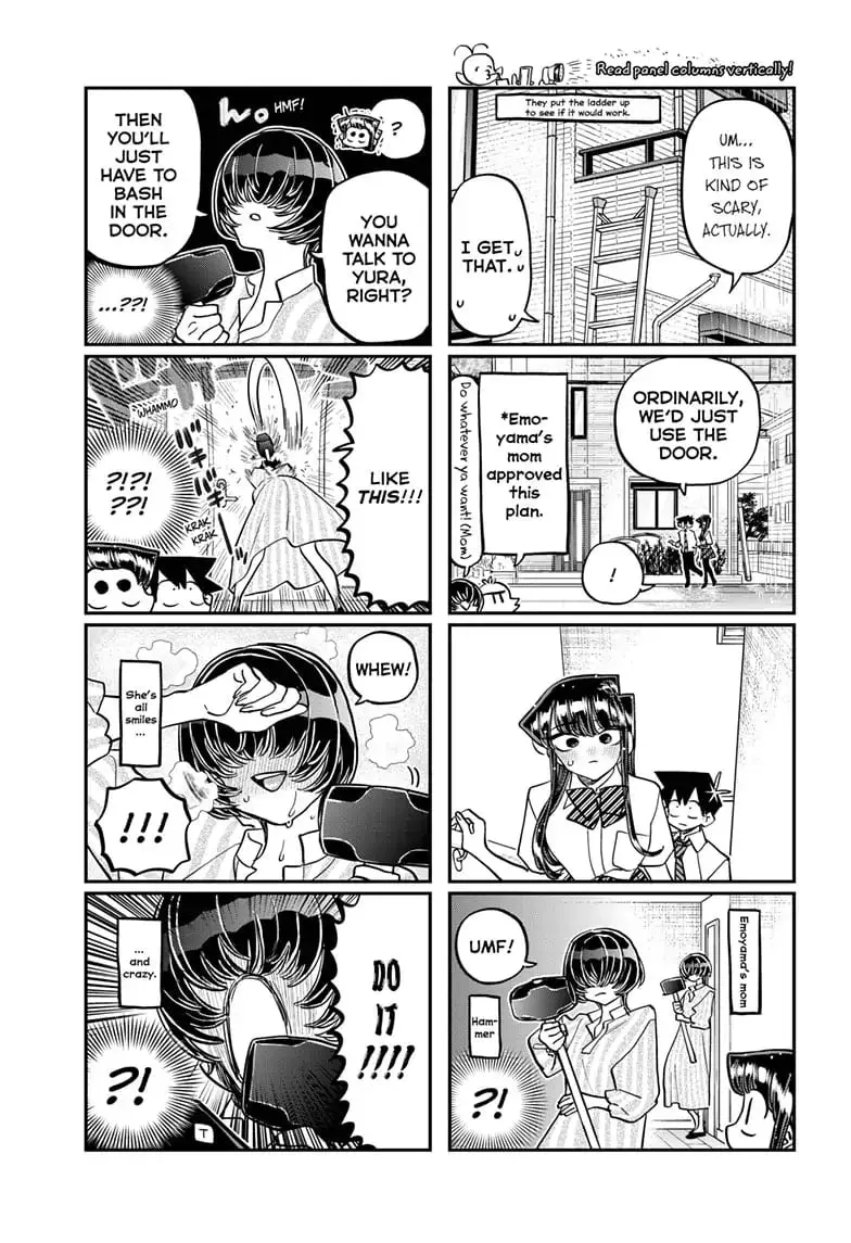 Komi-san wa Komyushou Desu - Chapter 426 - Page 7