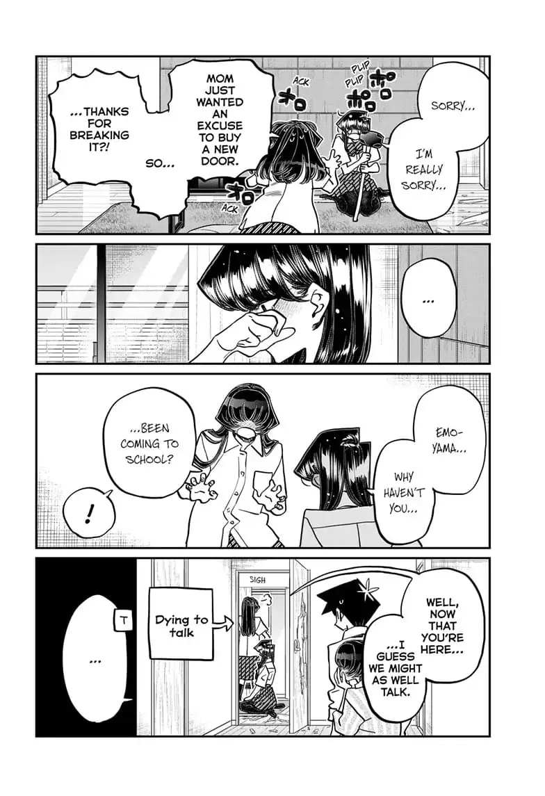 Komi-san wa Komyushou Desu - Chapter 426 - Page 8