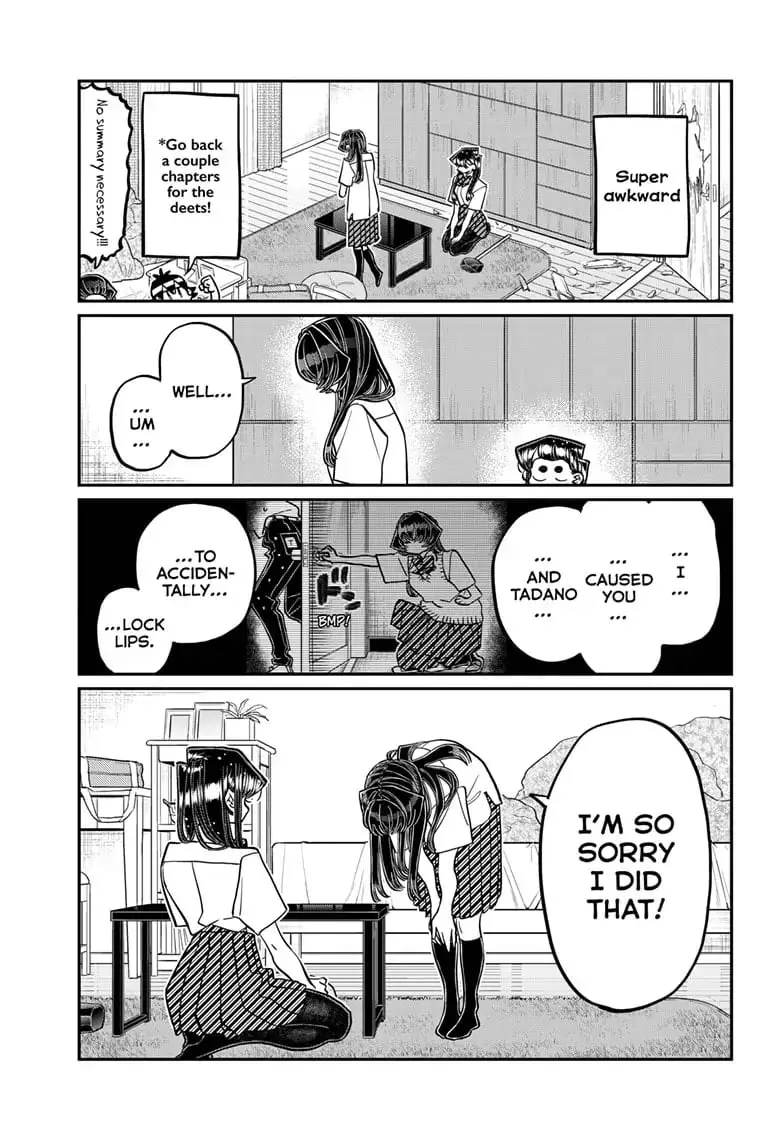 Komi-san wa Komyushou Desu - Chapter 426 - Page 9