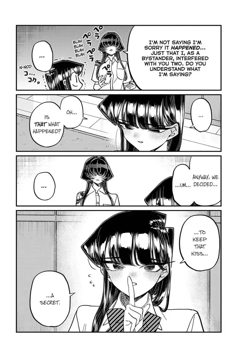 Komi-san wa Komyushou Desu - Chapter 426 - Page 10
