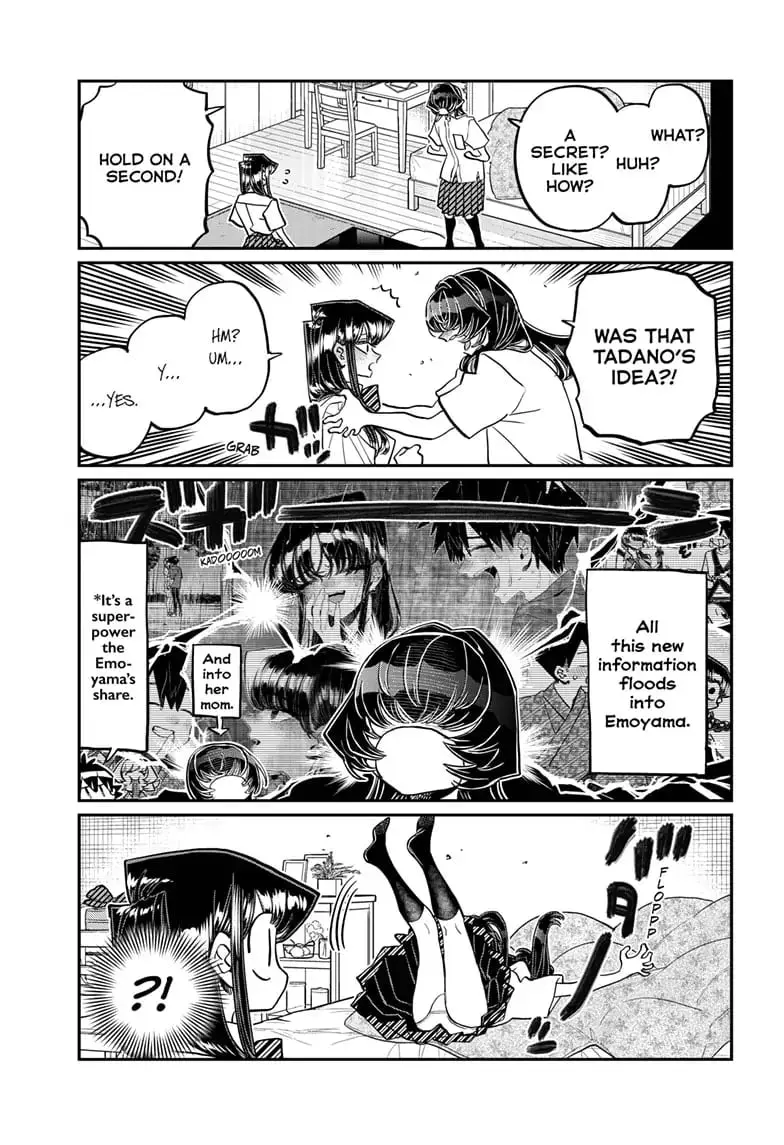 Komi-san wa Komyushou Desu - Chapter 426 - Page 11