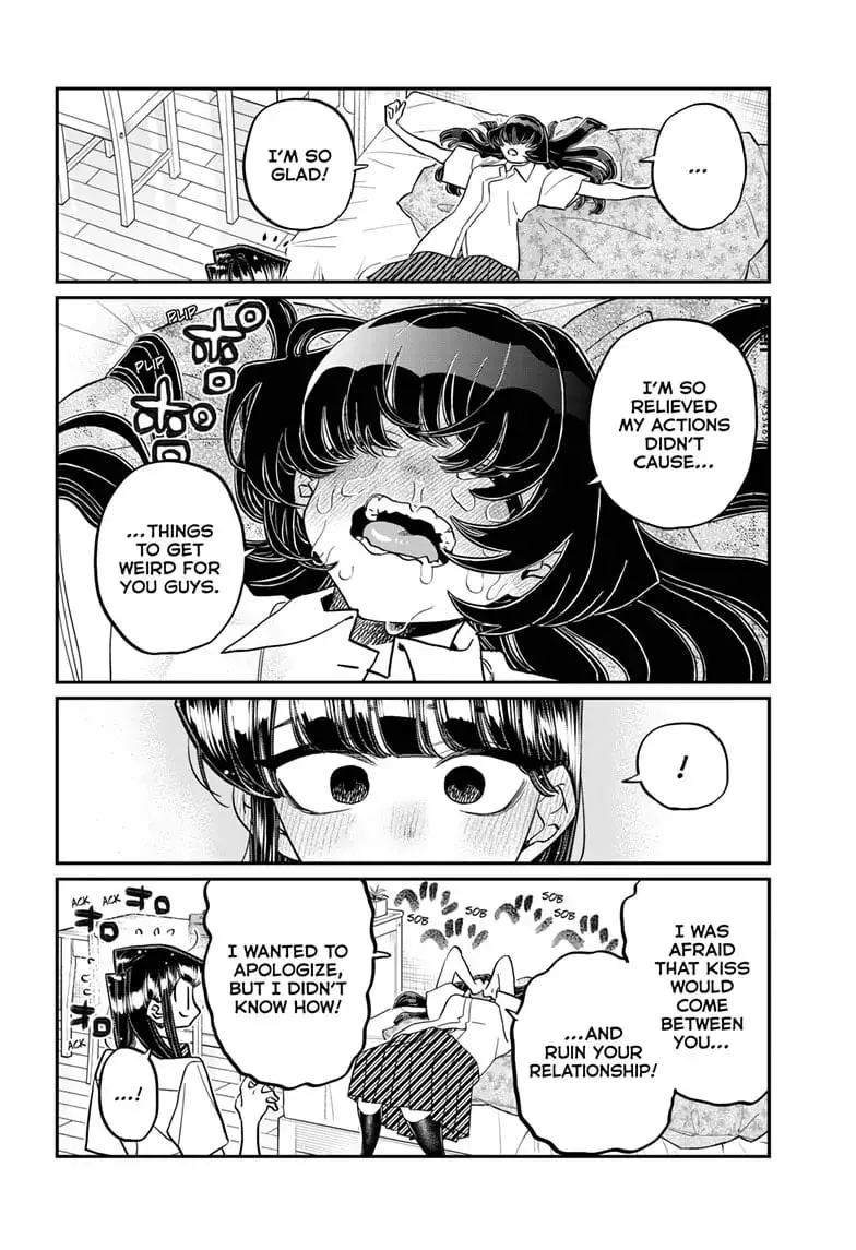 Komi-san wa Komyushou Desu - Chapter 426 - Page 12