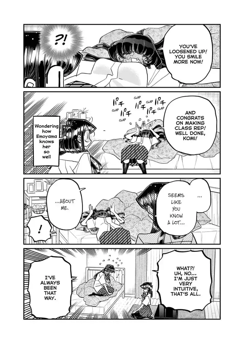 Komi-san wa Komyushou Desu - Chapter 426 - Page 13
