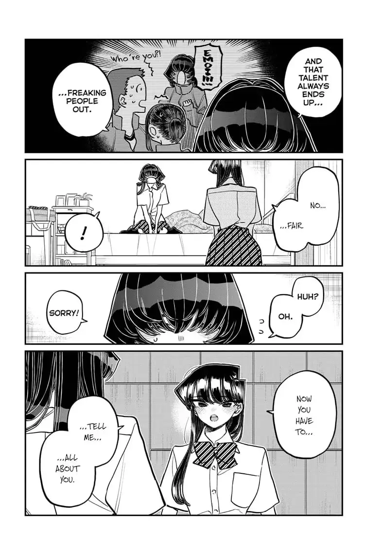 Komi-san wa Komyushou Desu - Chapter 426 - Page 14