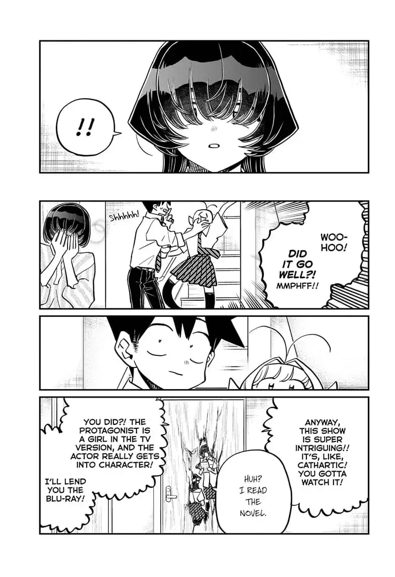 Komi-san wa Komyushou Desu - Chapter 426 - Page 15