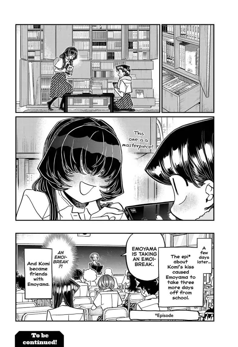 Komi-san wa Komyushou Desu - Chapter 426 - Page 16