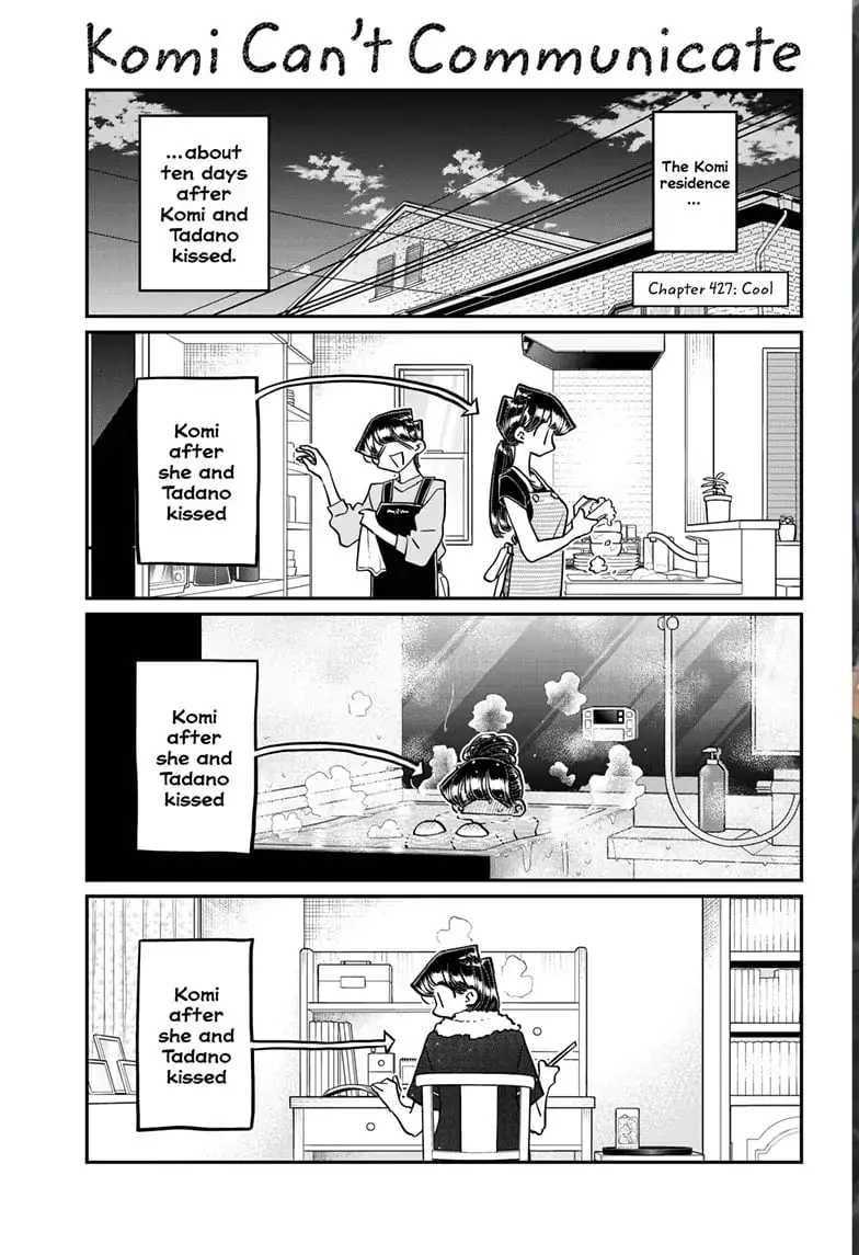 Komi-san wa Komyushou Desu - Chapter 427 - Page 2
