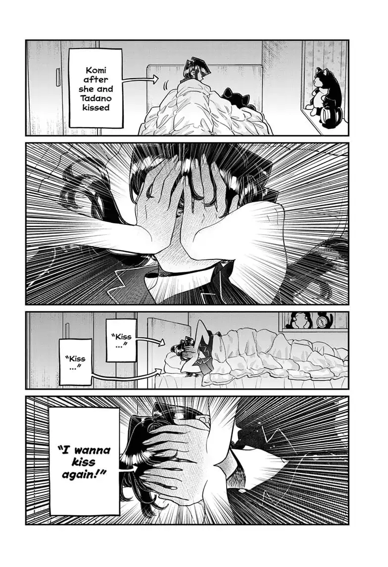 Komi-san wa Komyushou Desu - Chapter 427 - Page 3