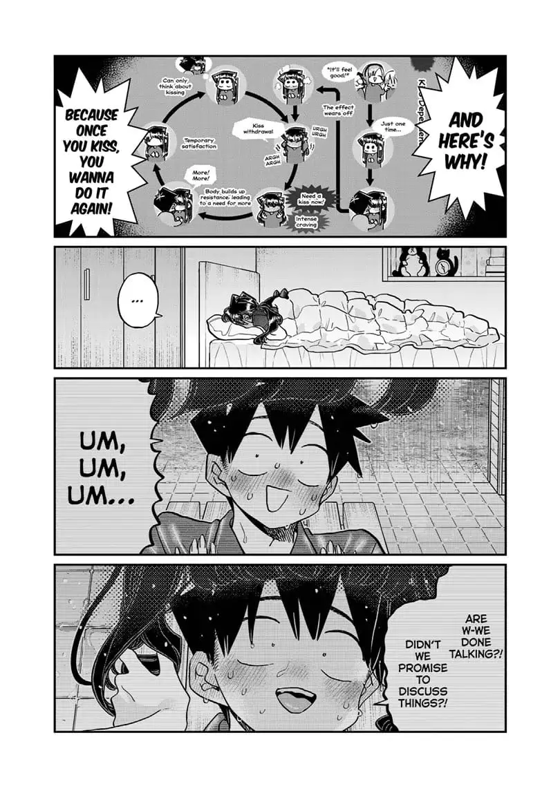 Komi-san wa Komyushou Desu - Chapter 427 - Page 4