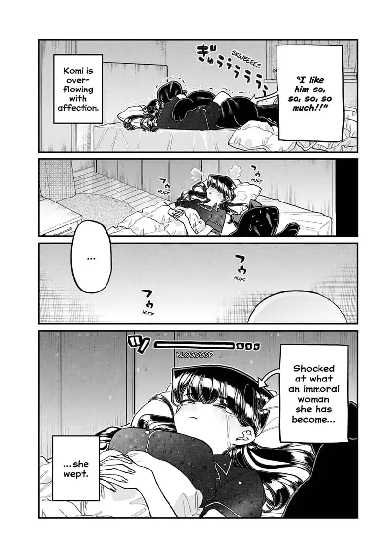 Komi-san wa Komyushou Desu - Chapter 427 - Page 6