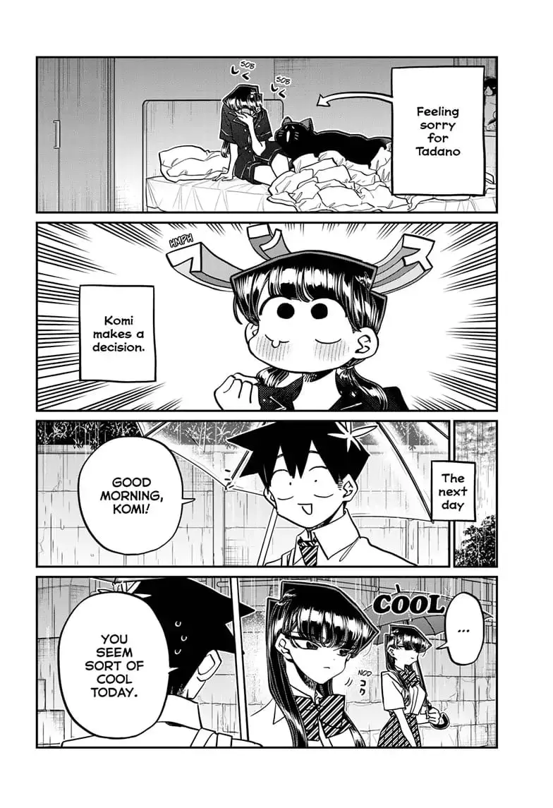 Komi-san wa Komyushou Desu - Chapter 427 - Page 7