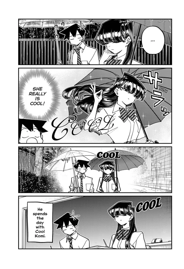 Komi-san wa Komyushou Desu - Chapter 427 - Page 8