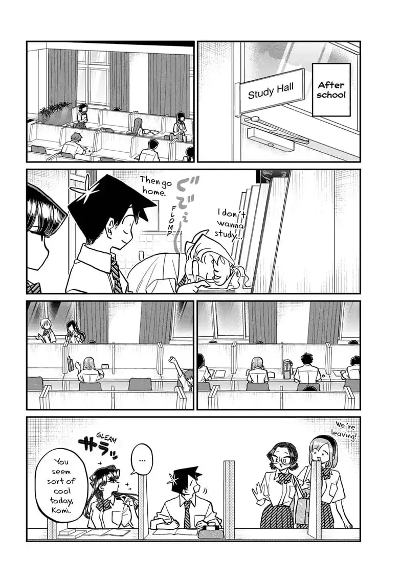 Komi-san wa Komyushou Desu - Chapter 427 - Page 9