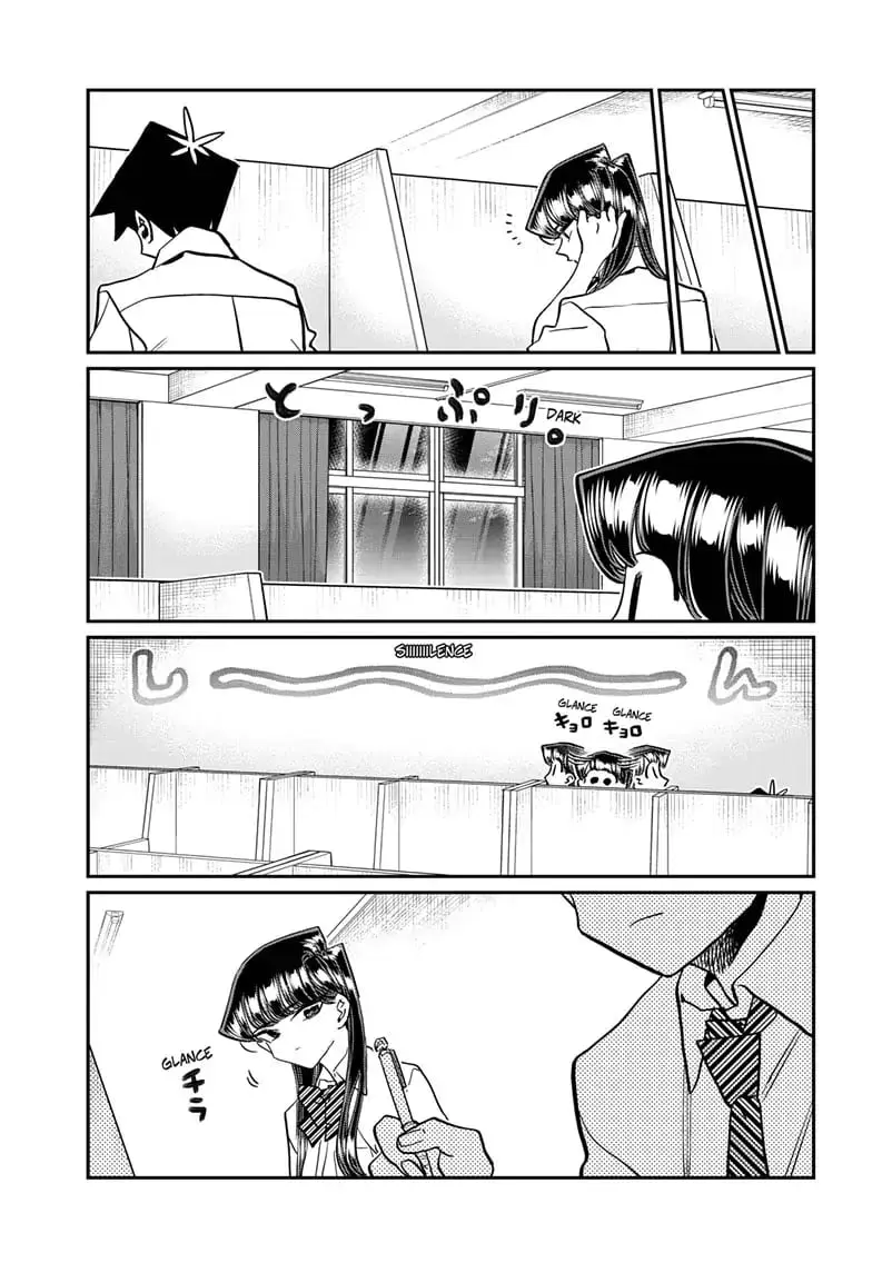 Komi-san wa Komyushou Desu - Chapter 427 - Page 10