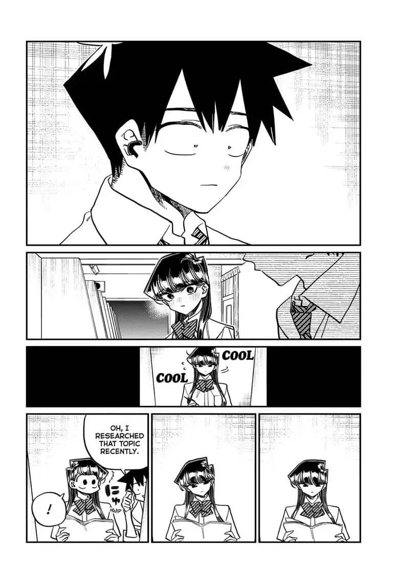 Komi-san wa Komyushou Desu - Chapter 427 - Page 11