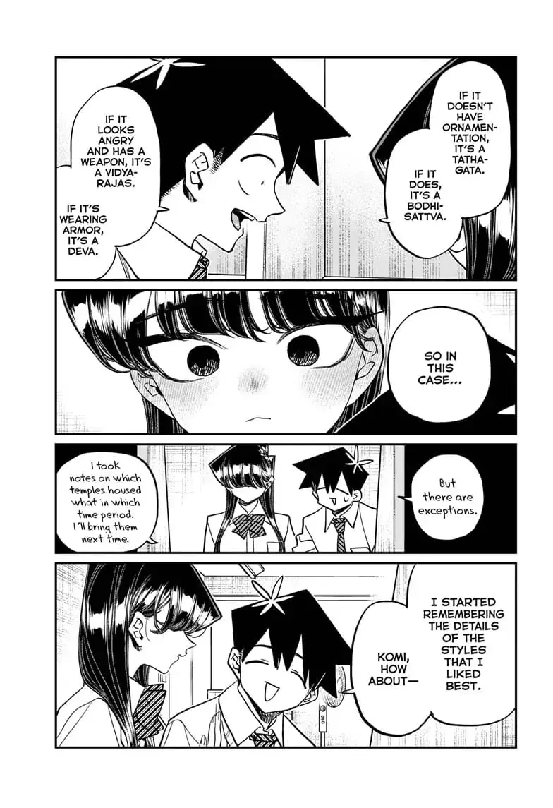 Komi-san wa Komyushou Desu - Chapter 427 - Page 12